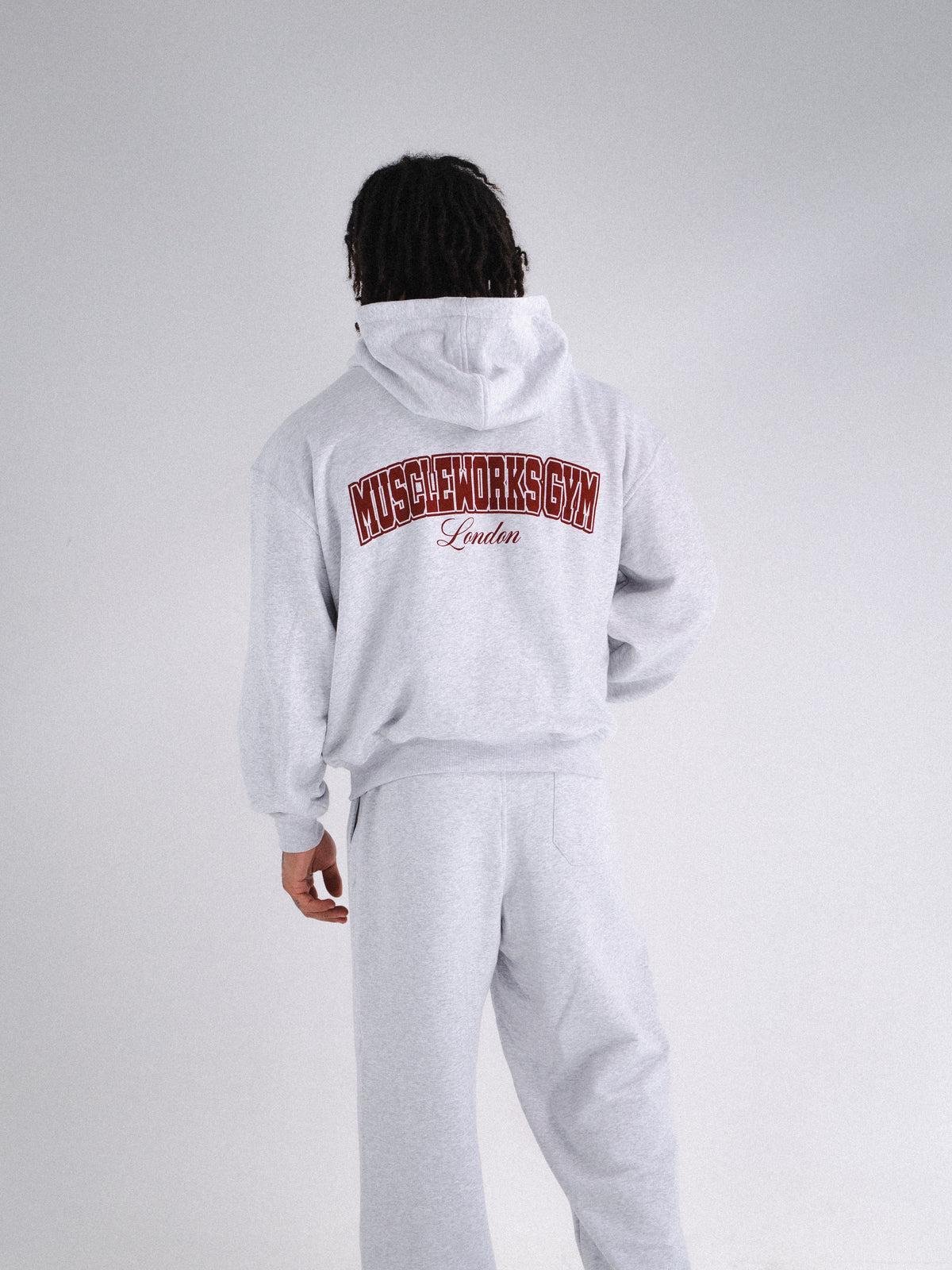 MW Oversized Varsity Core Hoodie