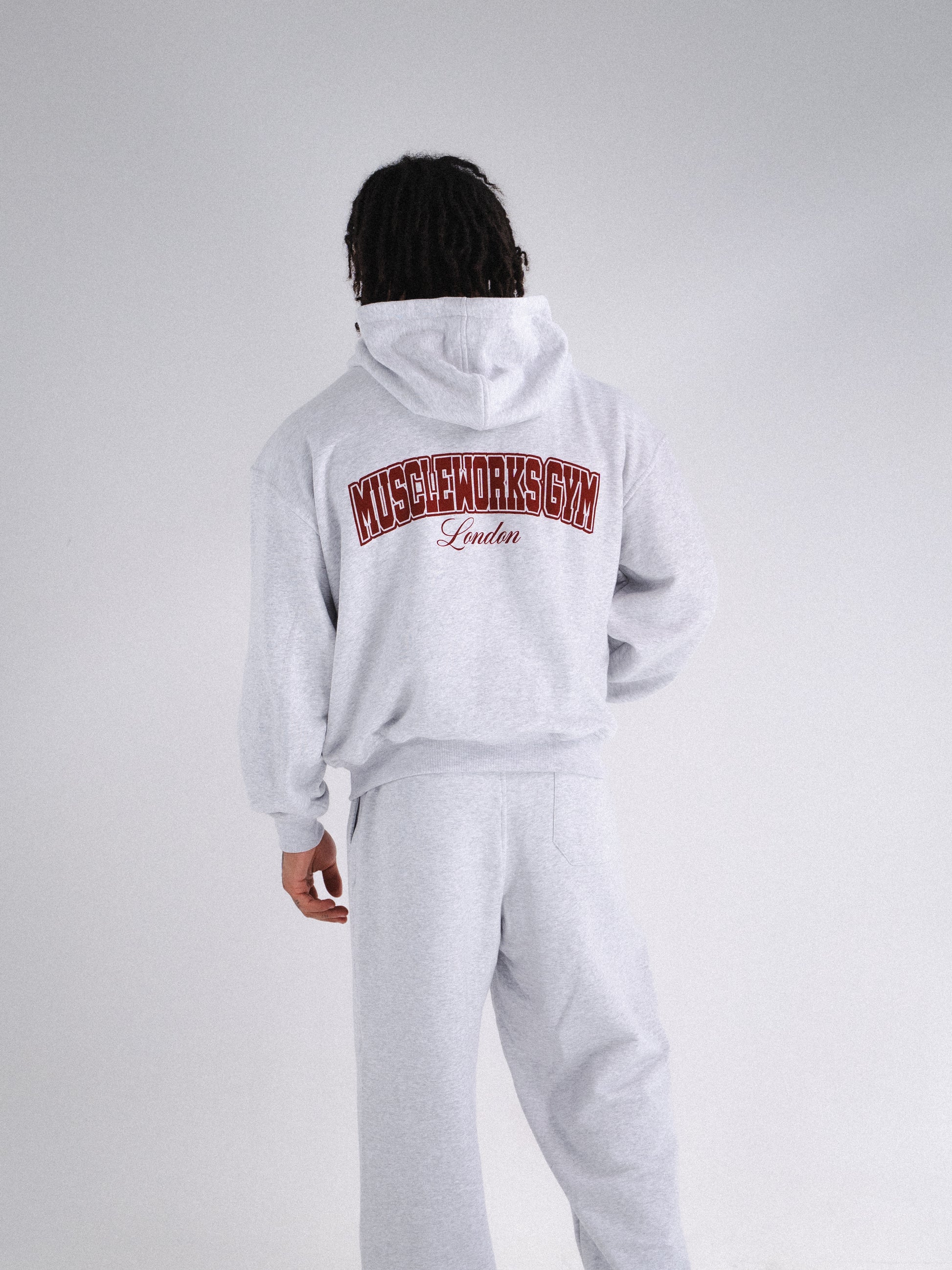 MW Oversized Varsity Core Hoodie