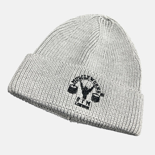 MW BEANIE HAT GREY