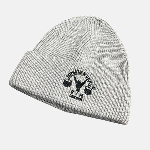 MW BEANIE HAT GREY