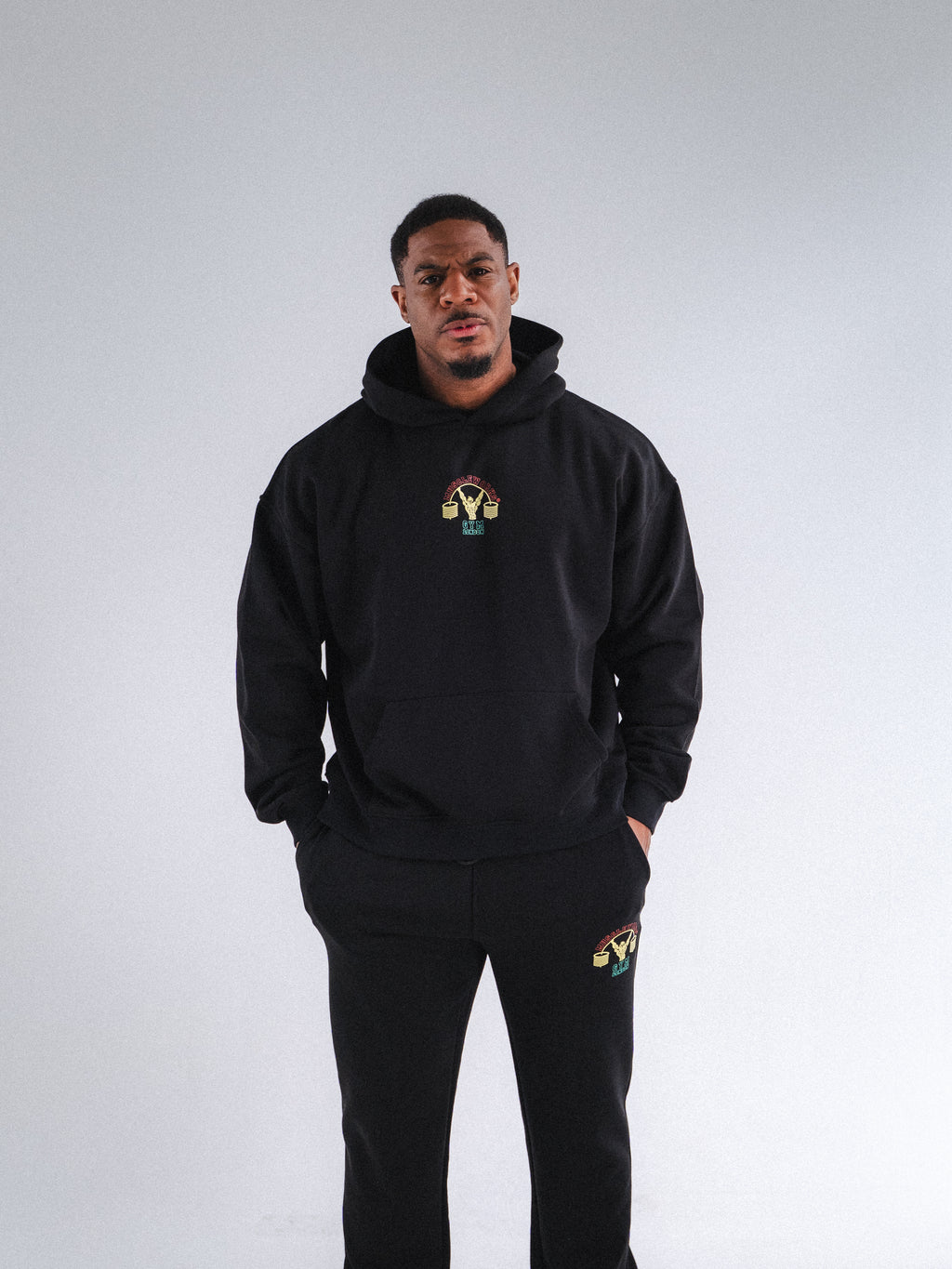 MW Oversized Hoodie 3 Colour Way Black