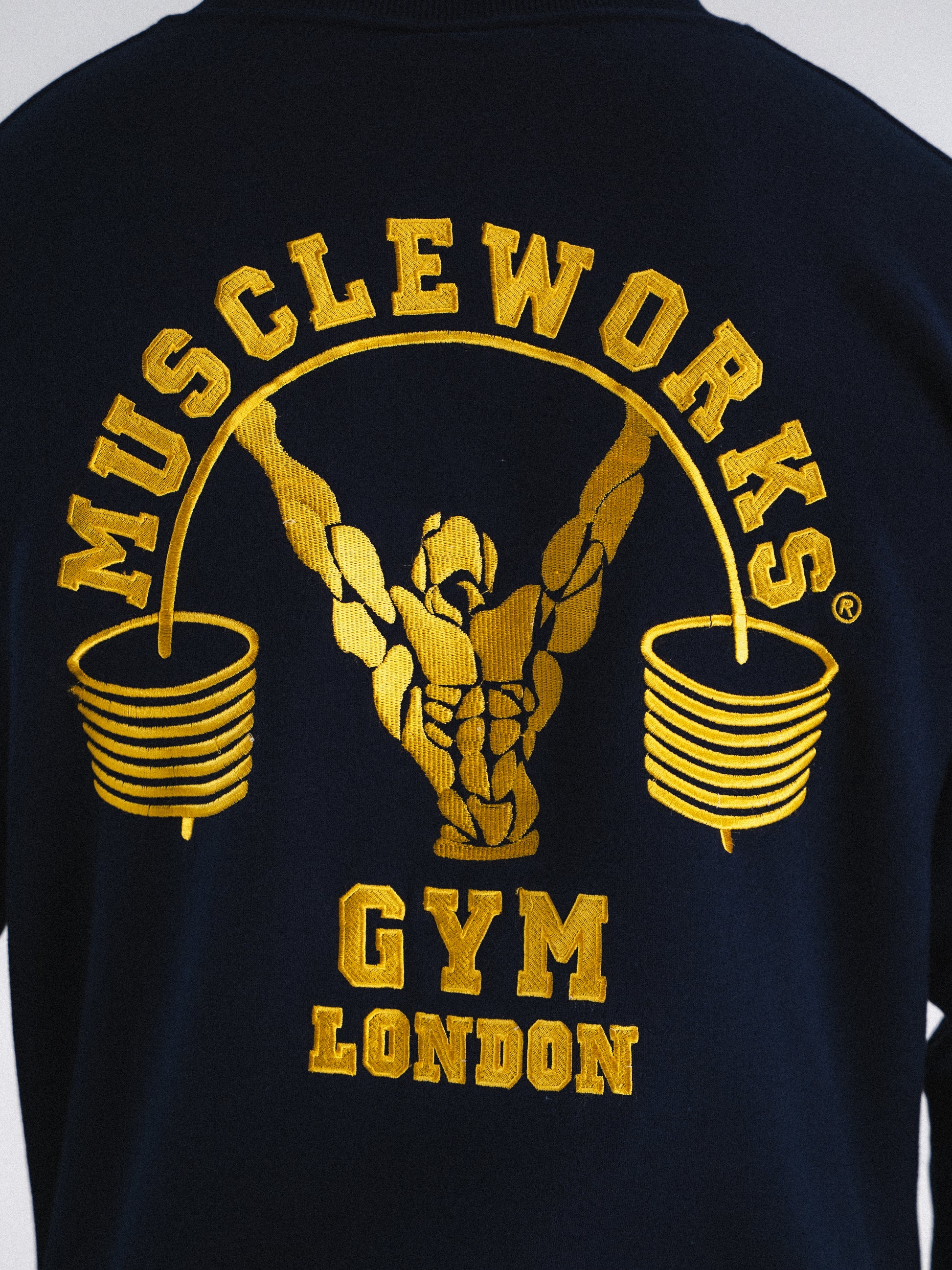MW Crew Neck Navy