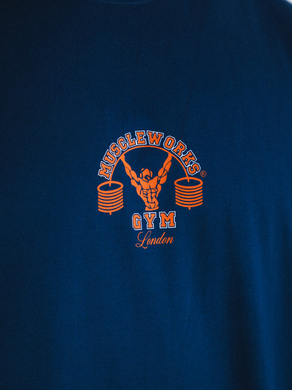 MW Oversized T-Shirt Indigo