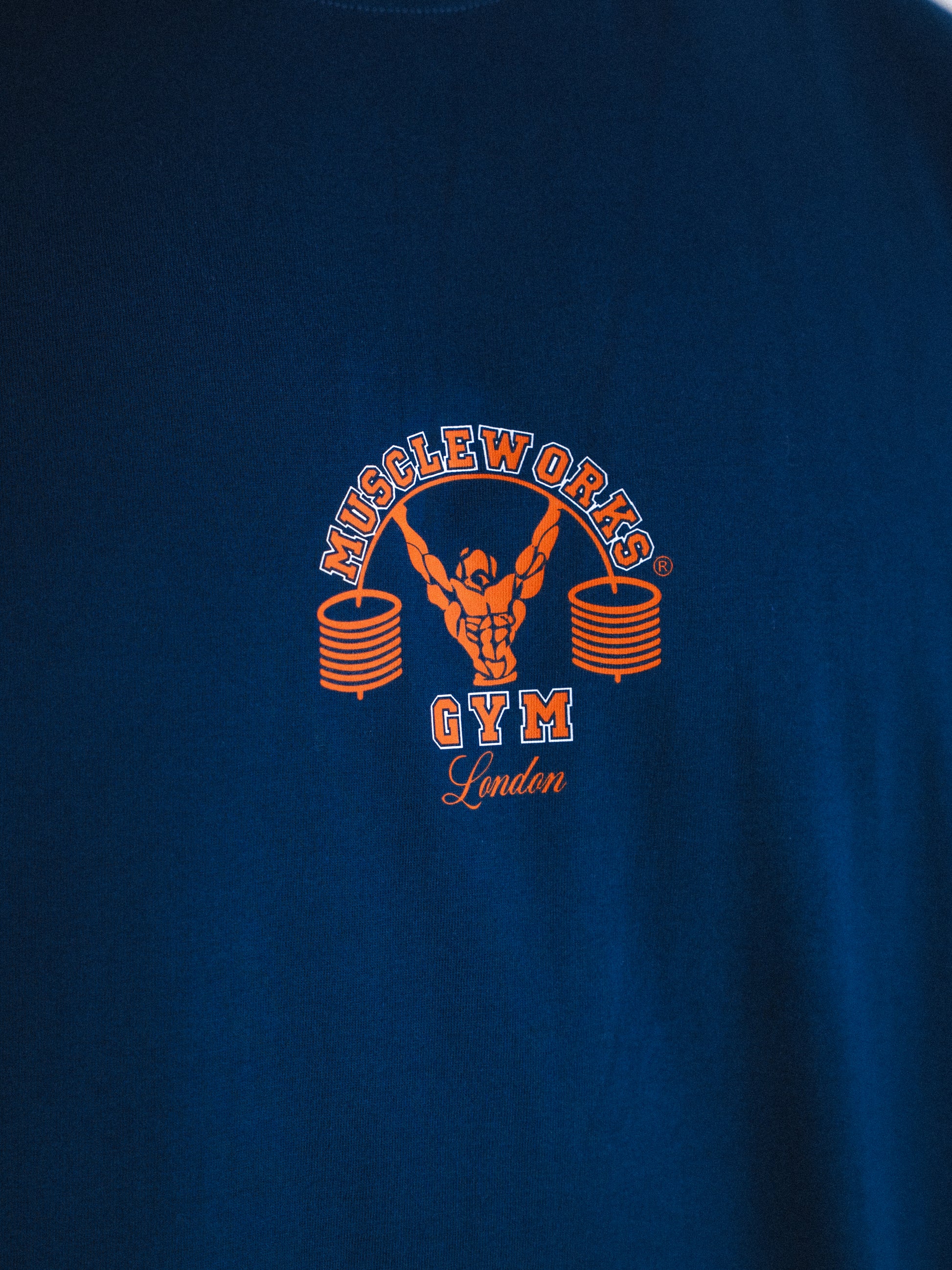 MW Oversized T-Shirt Indigo