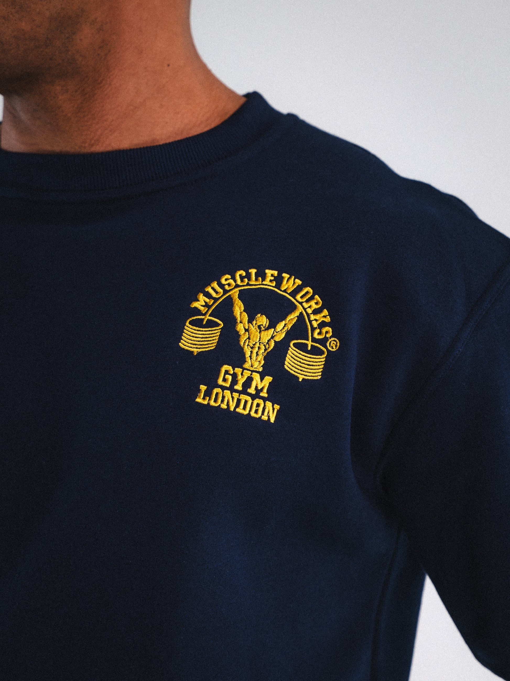 MW Crew Neck Navy