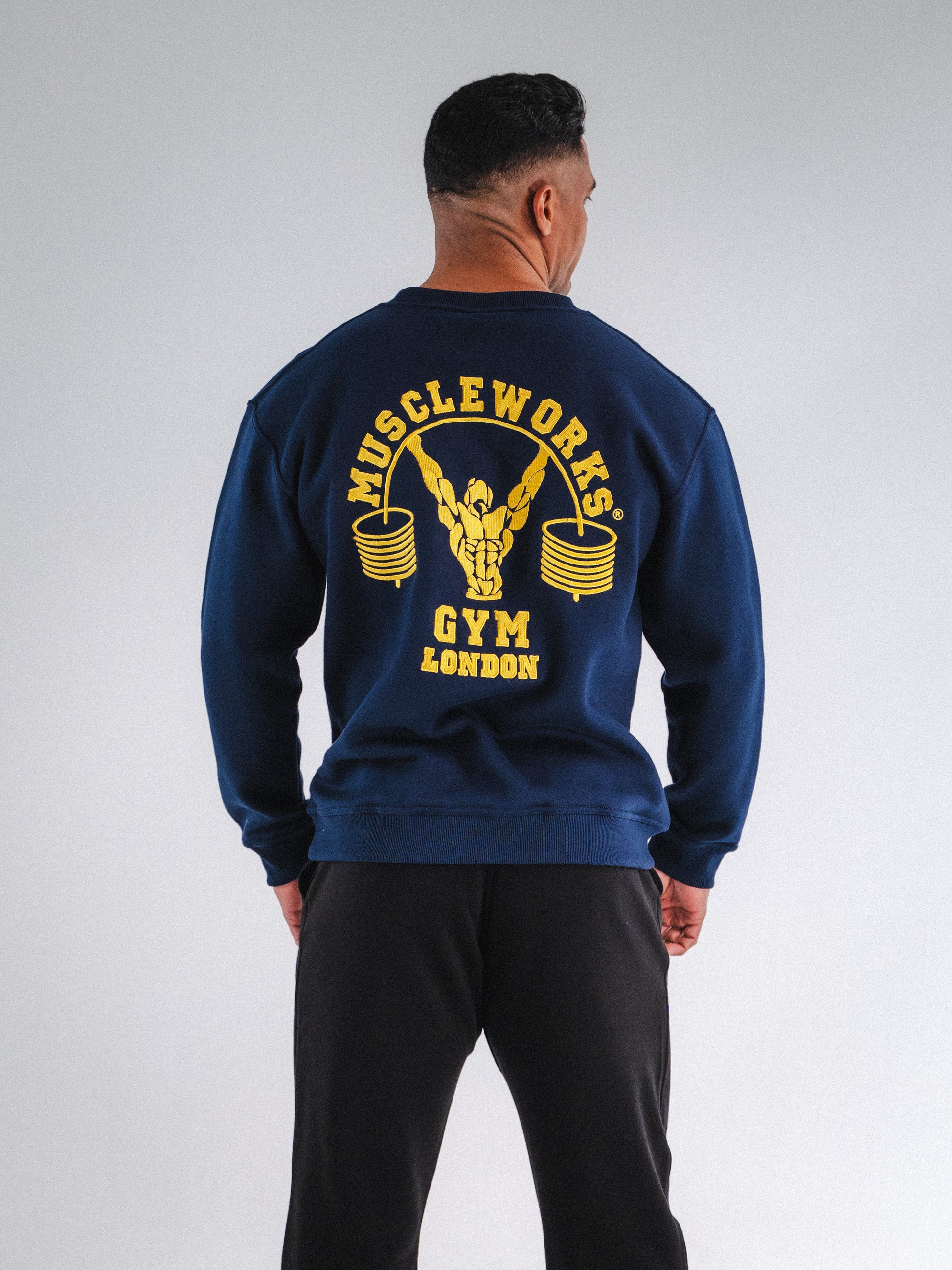 MW Crew Neck Navy