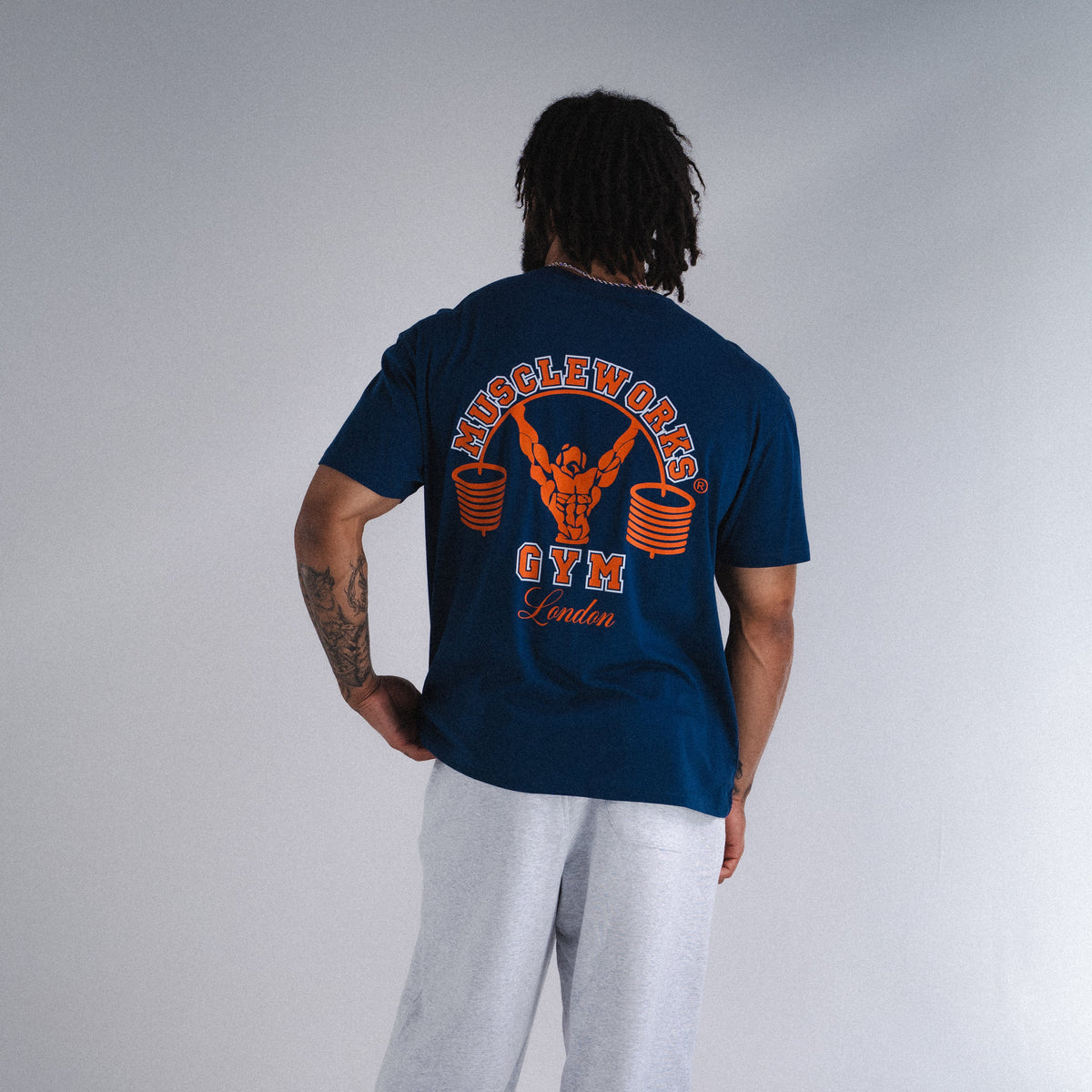 MW Oversized T-Shirt Indigo
