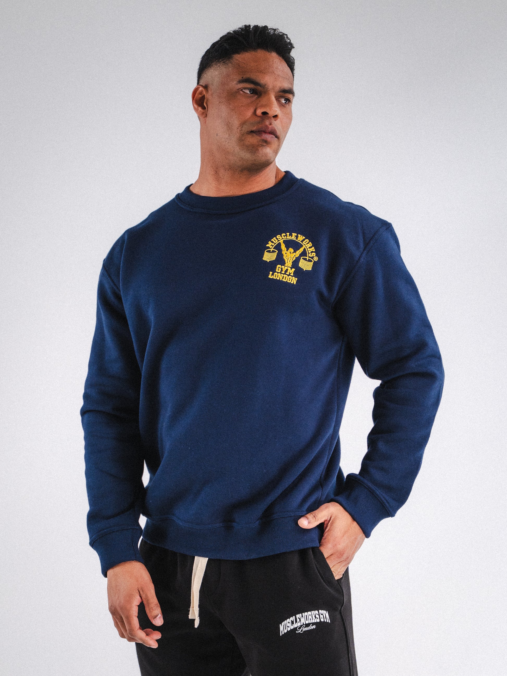 MW Crew Neck Navy