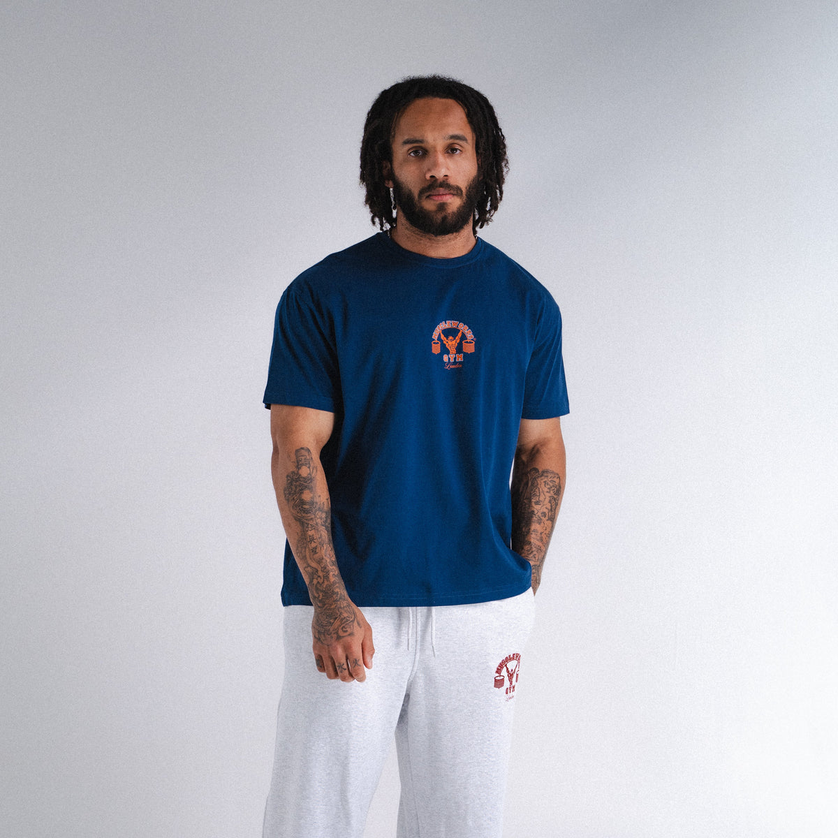 MW Oversized T-Shirt Indigo