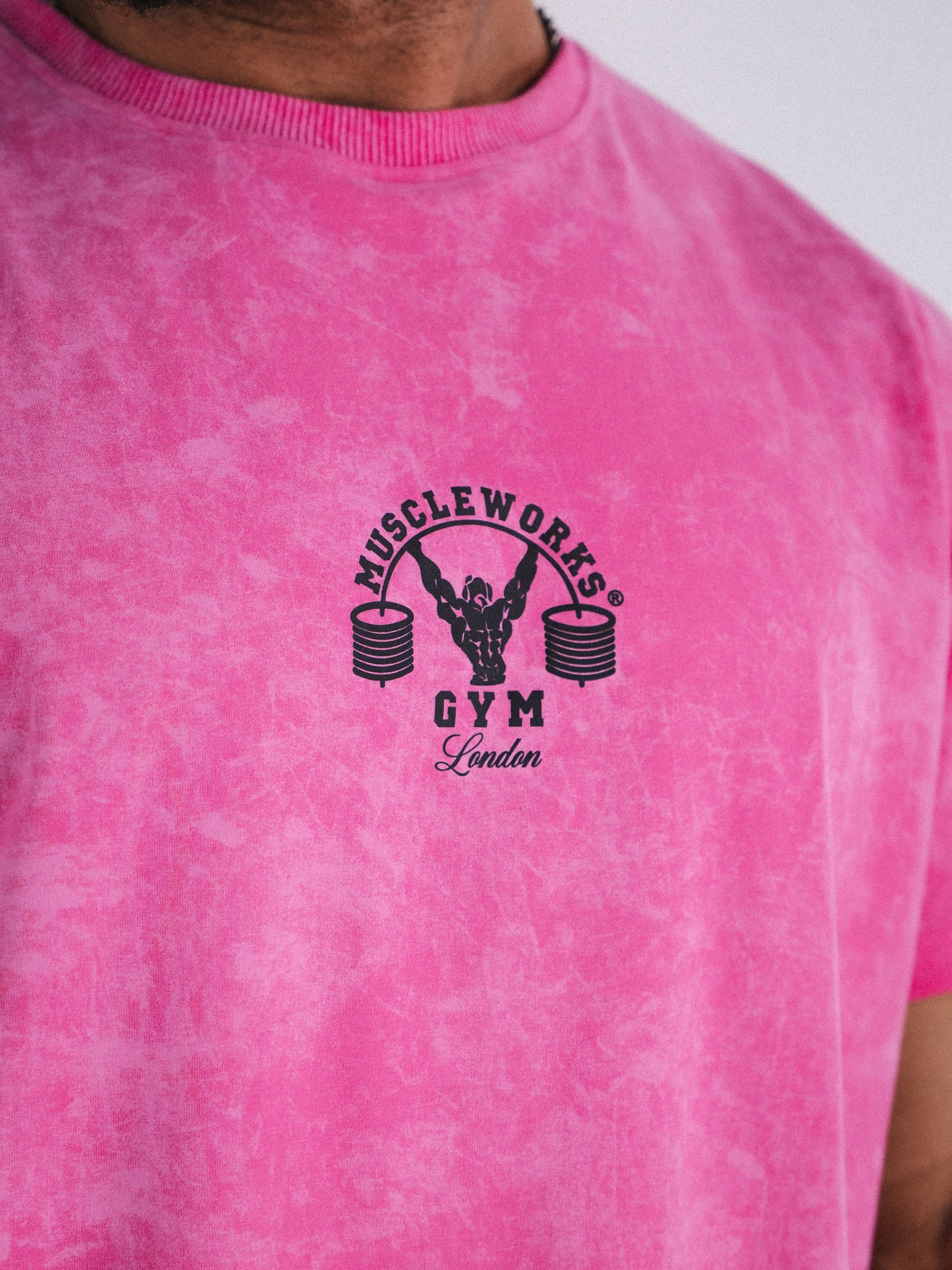 MW Oversized Vintage Washed Pink