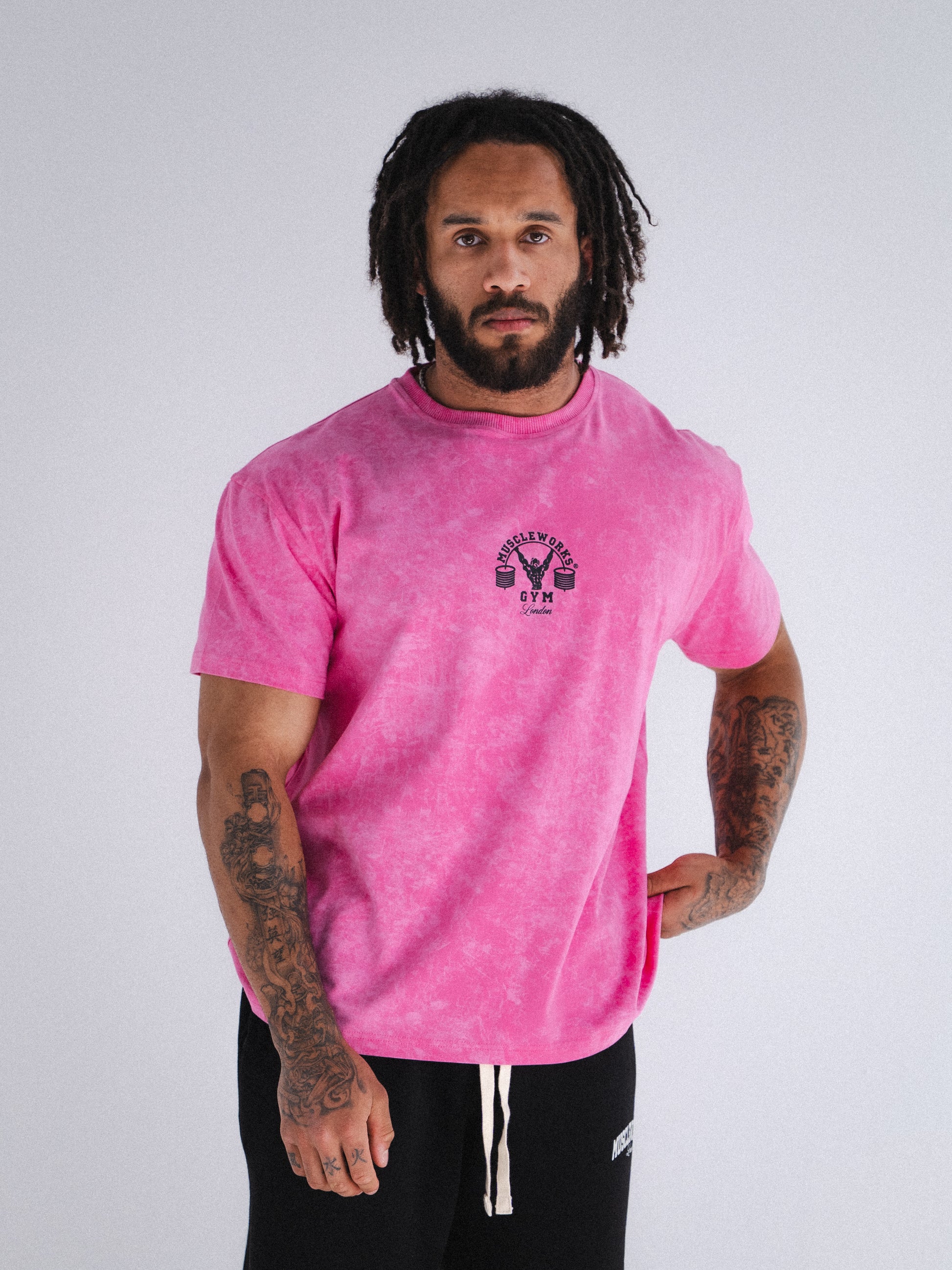 MW Oversized Vintage Washed Pink