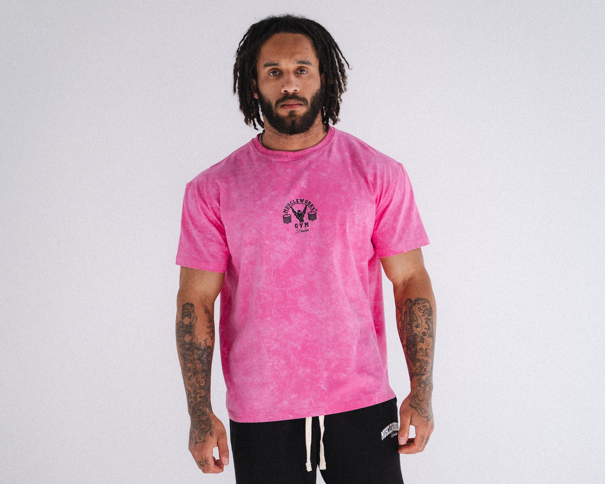 MW Oversized Vintage Washed Pink