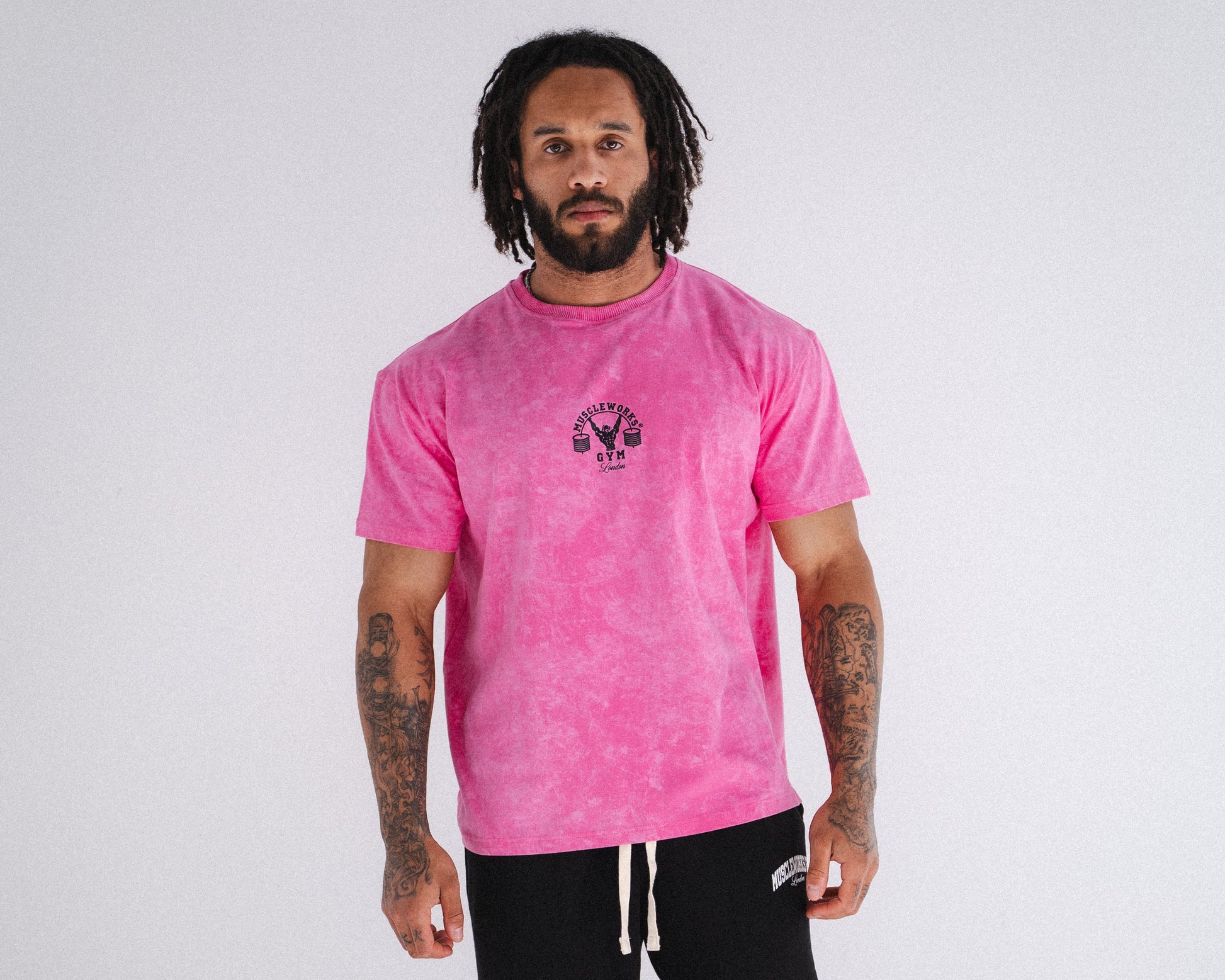 MW Oversized Vintage Washed Pink