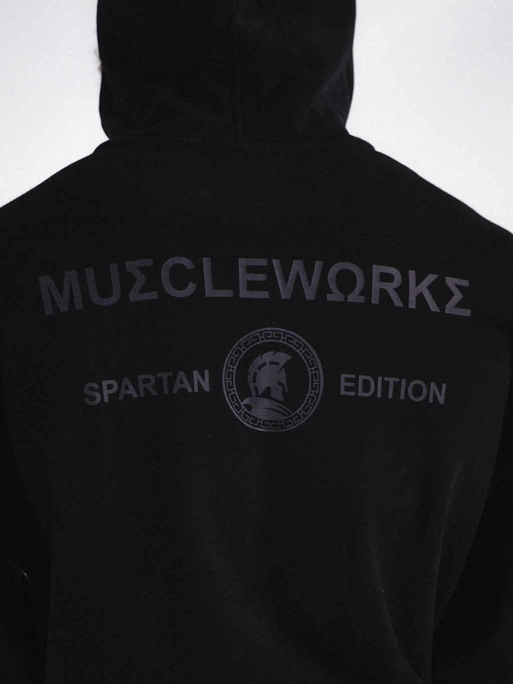 MW Oversized Zip Up Hoodie Spartan Edition