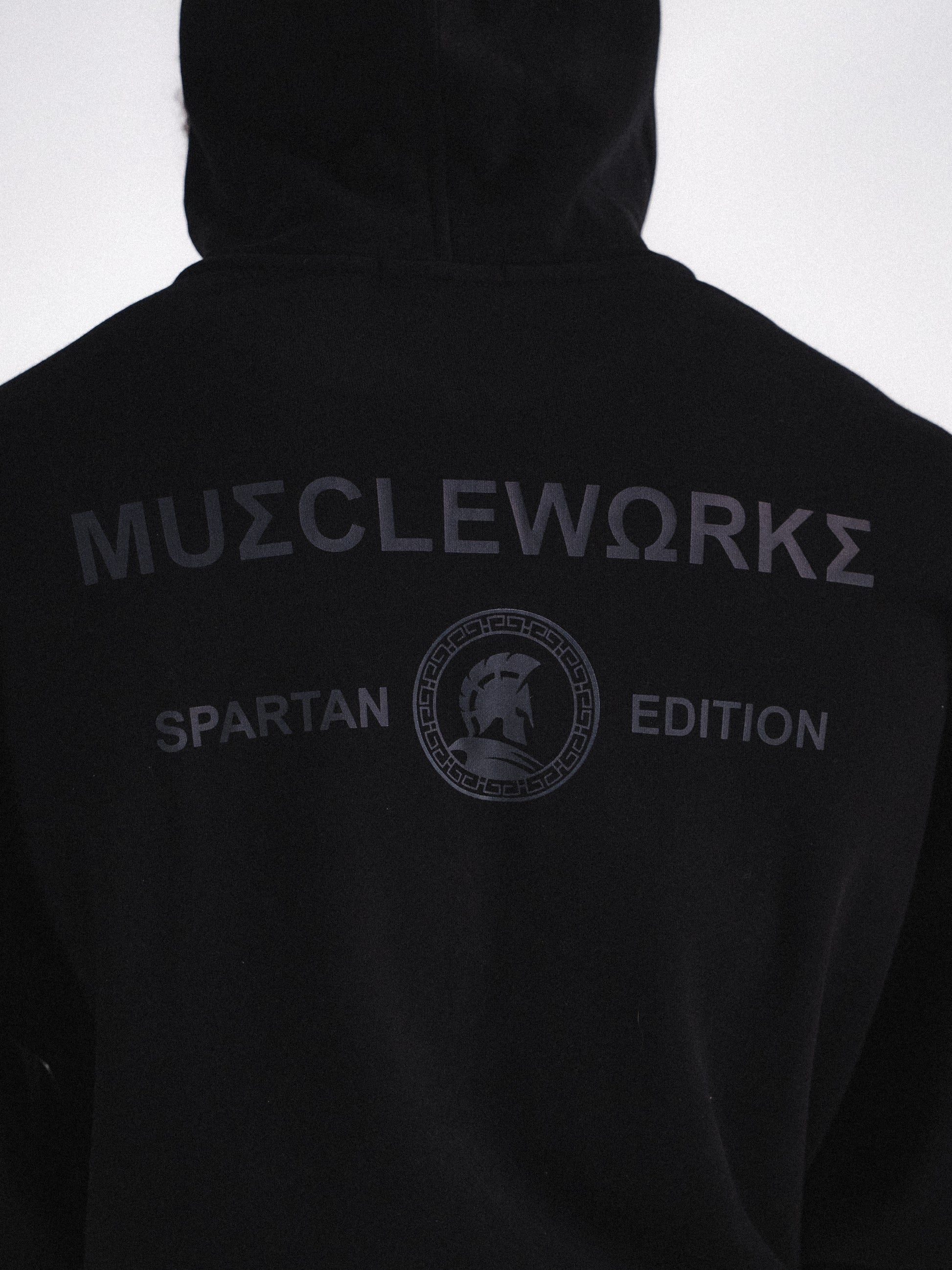 MW Oversized Zip Up Hoodie Spartan Edition