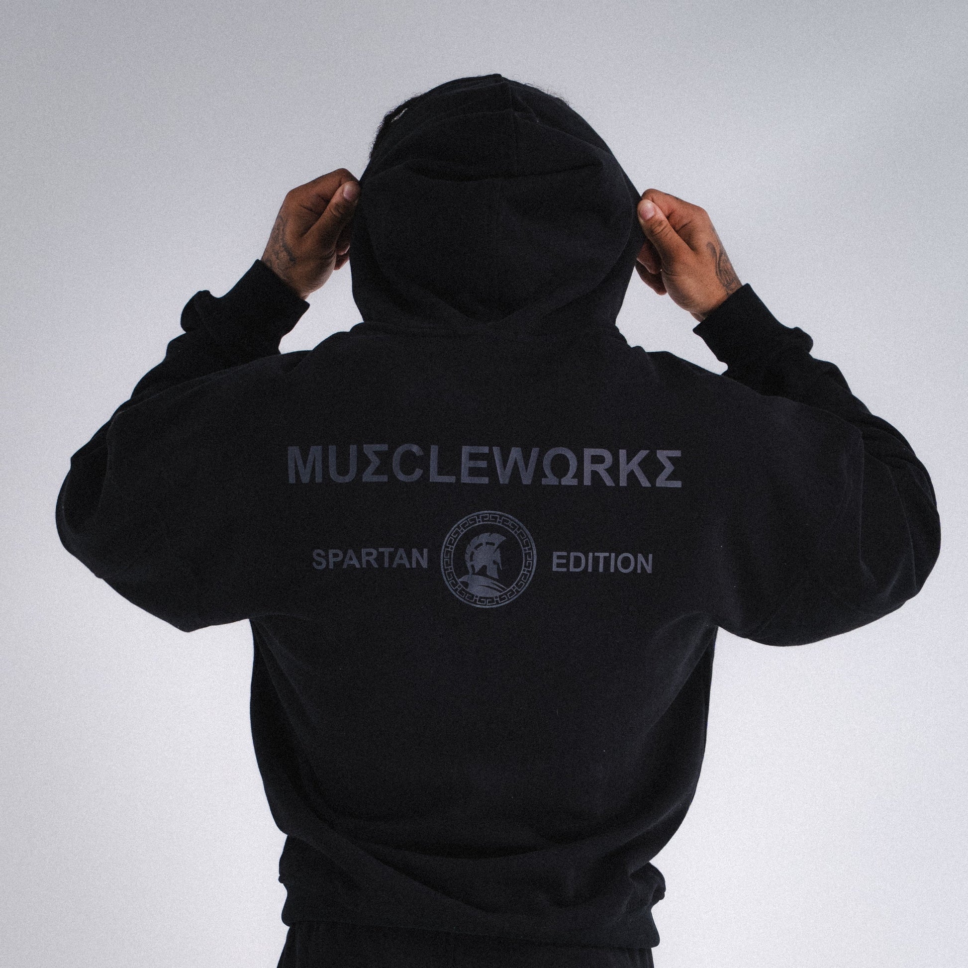 MW Oversized Zip Up Hoodie Spartan Edition