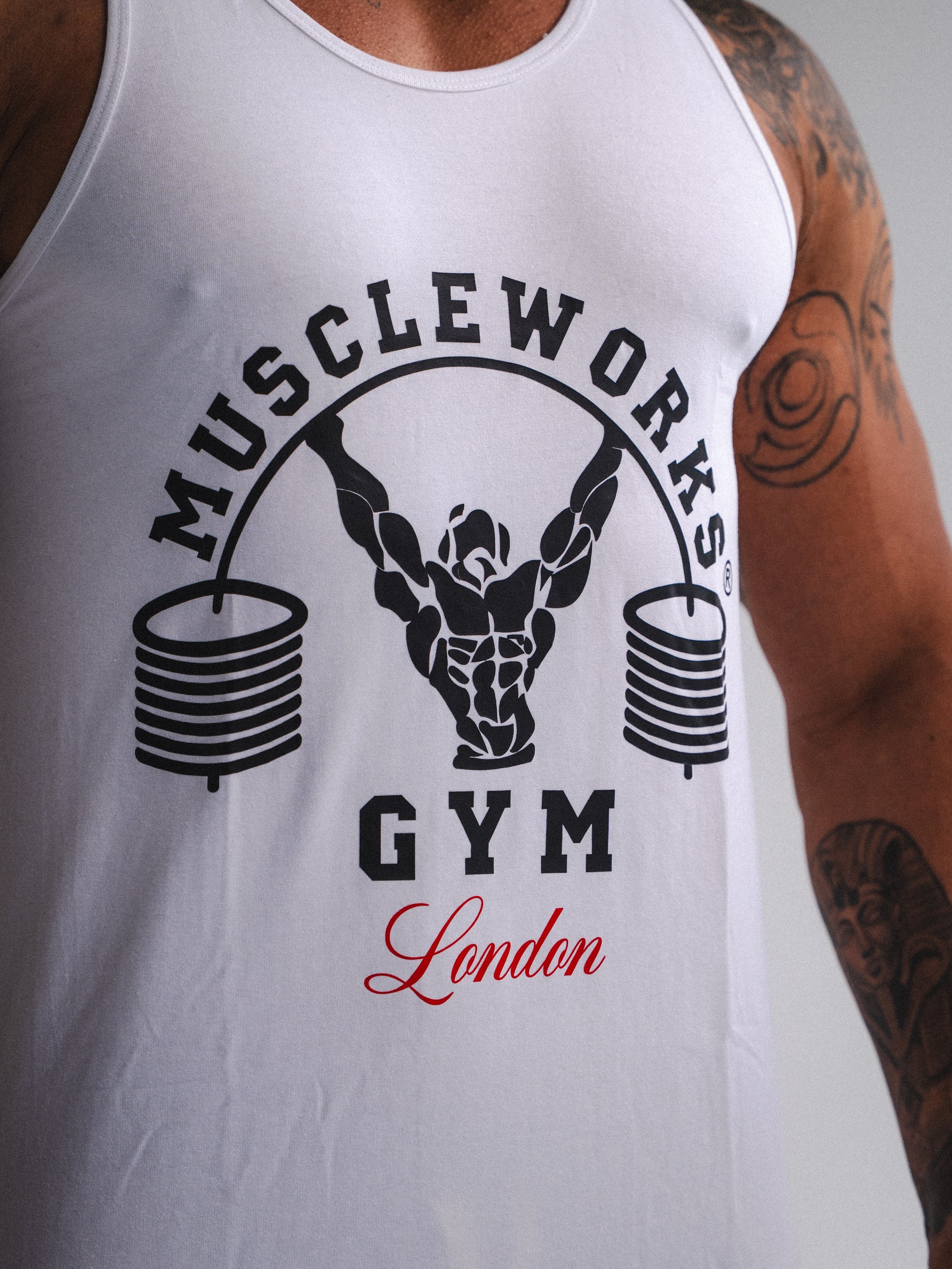 MW Tank Top White