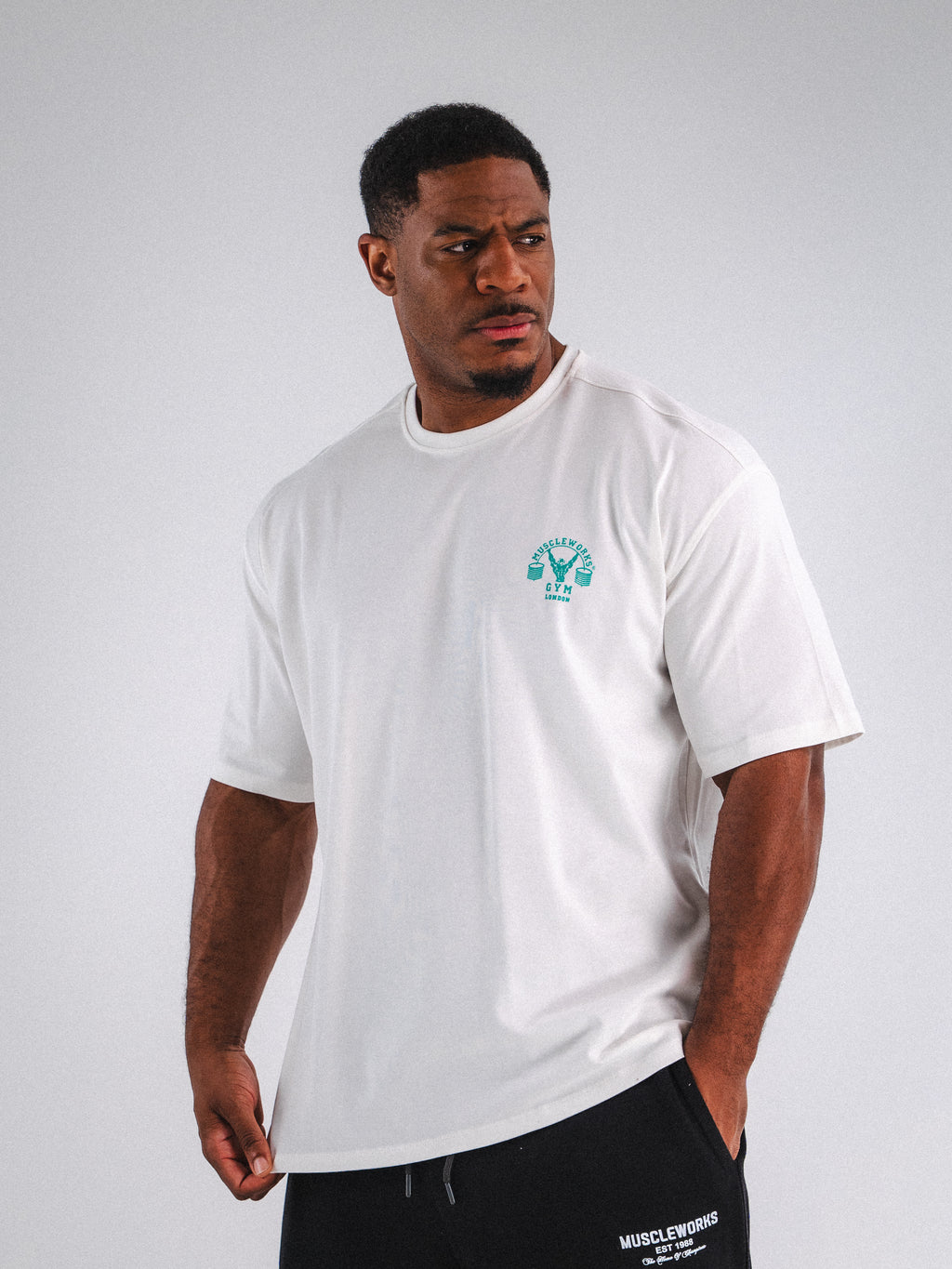MW Oversized Off White T-Shirt