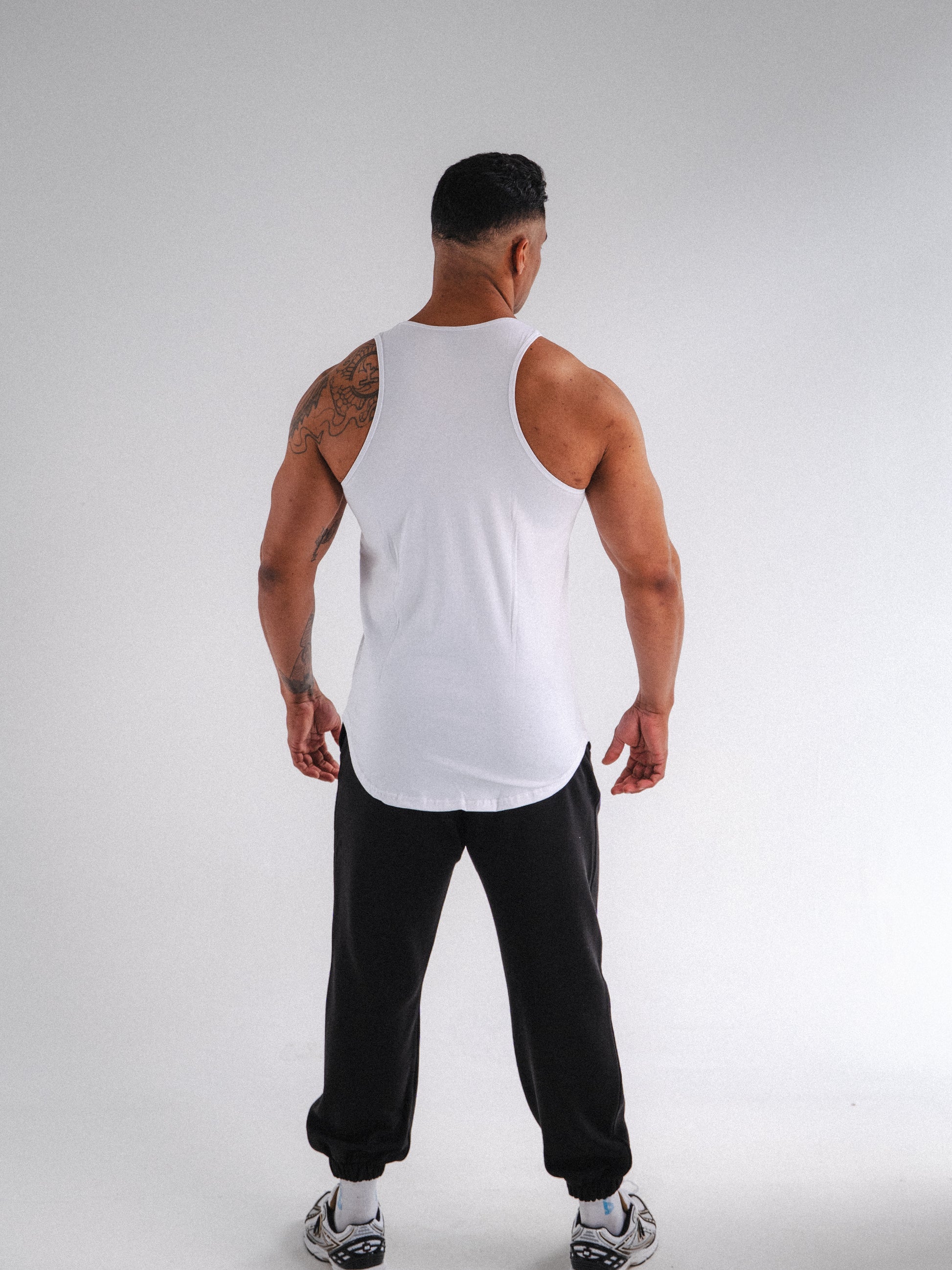 MW Tank Top White