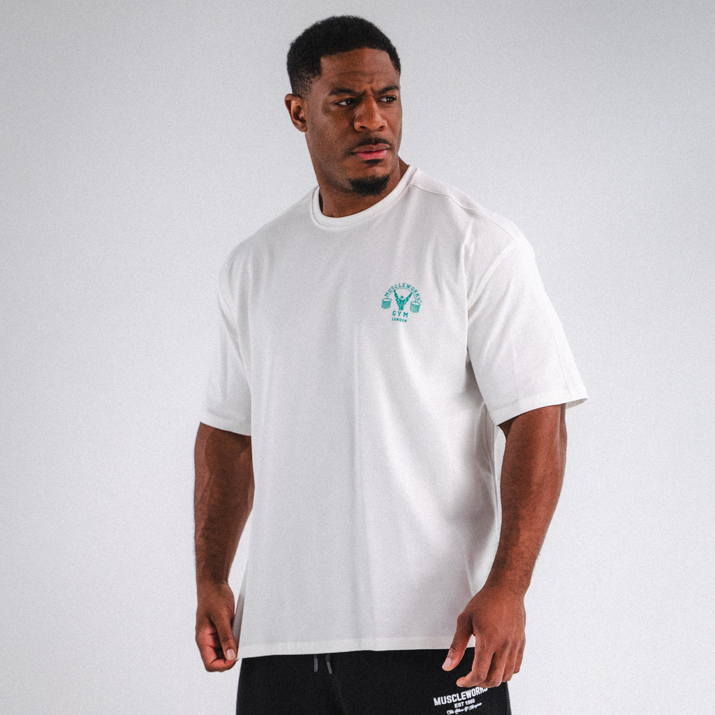 MW Oversized Off White T-Shirt