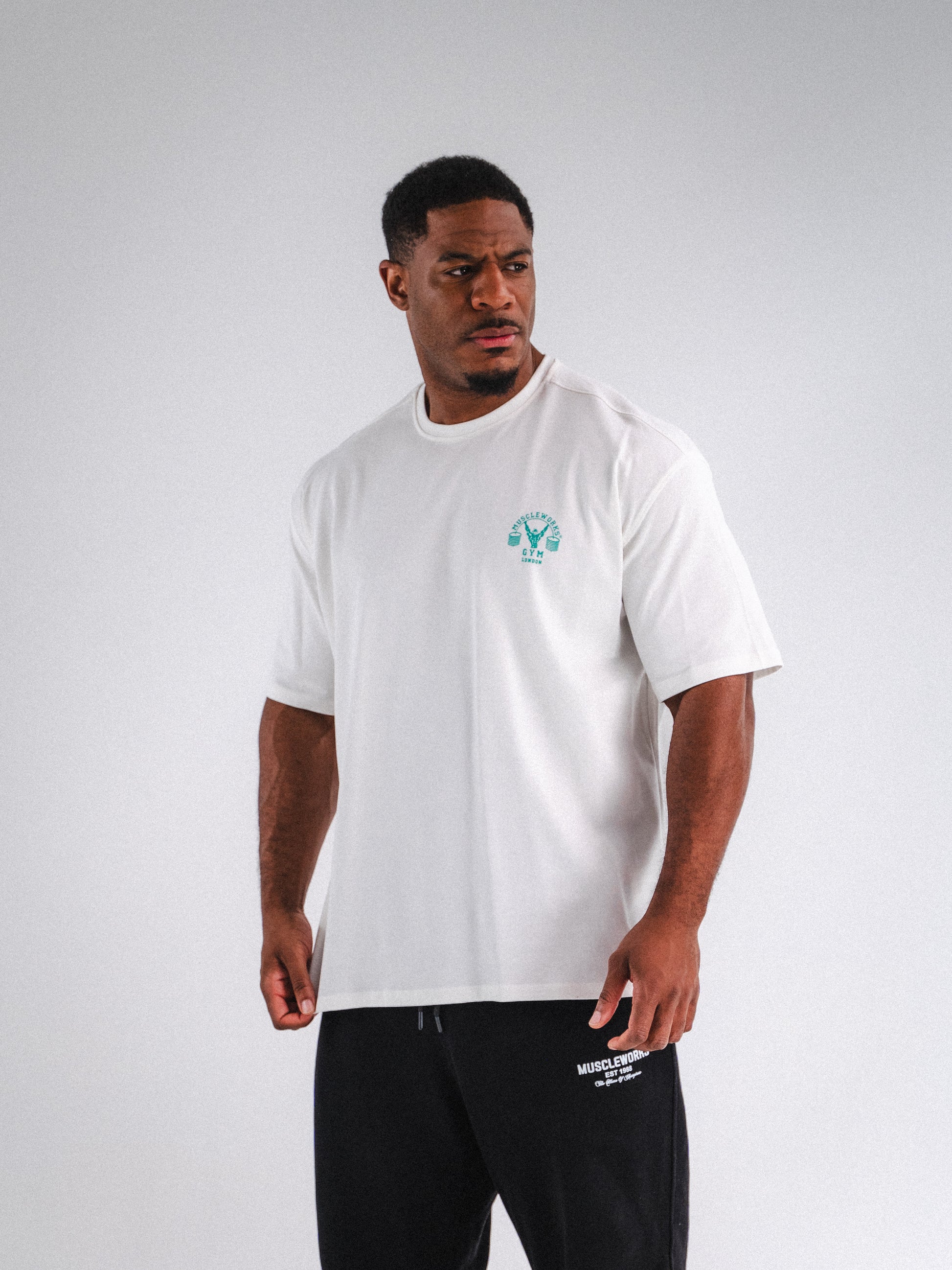MW Oversized Off White T-Shirt