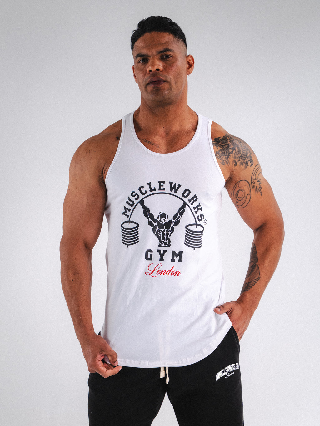MW Tank Top White