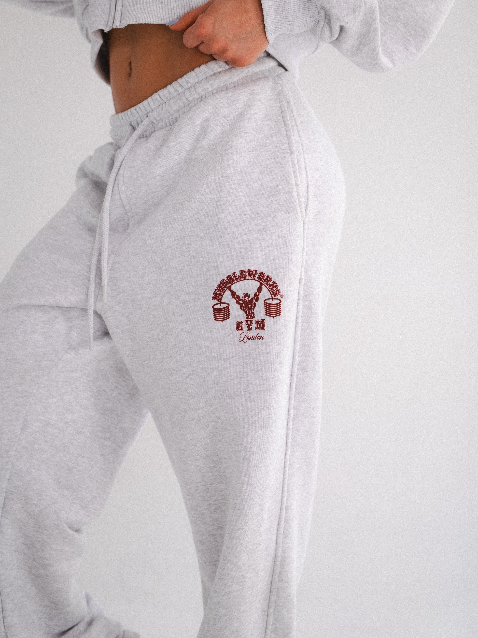MW Varsity Core Wide leg Sweatpants