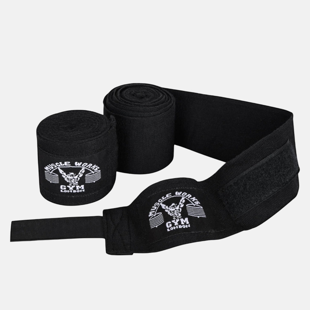 MW BOXING WRAPS BLACK