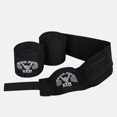 MW BOXING WRAPS BLACK