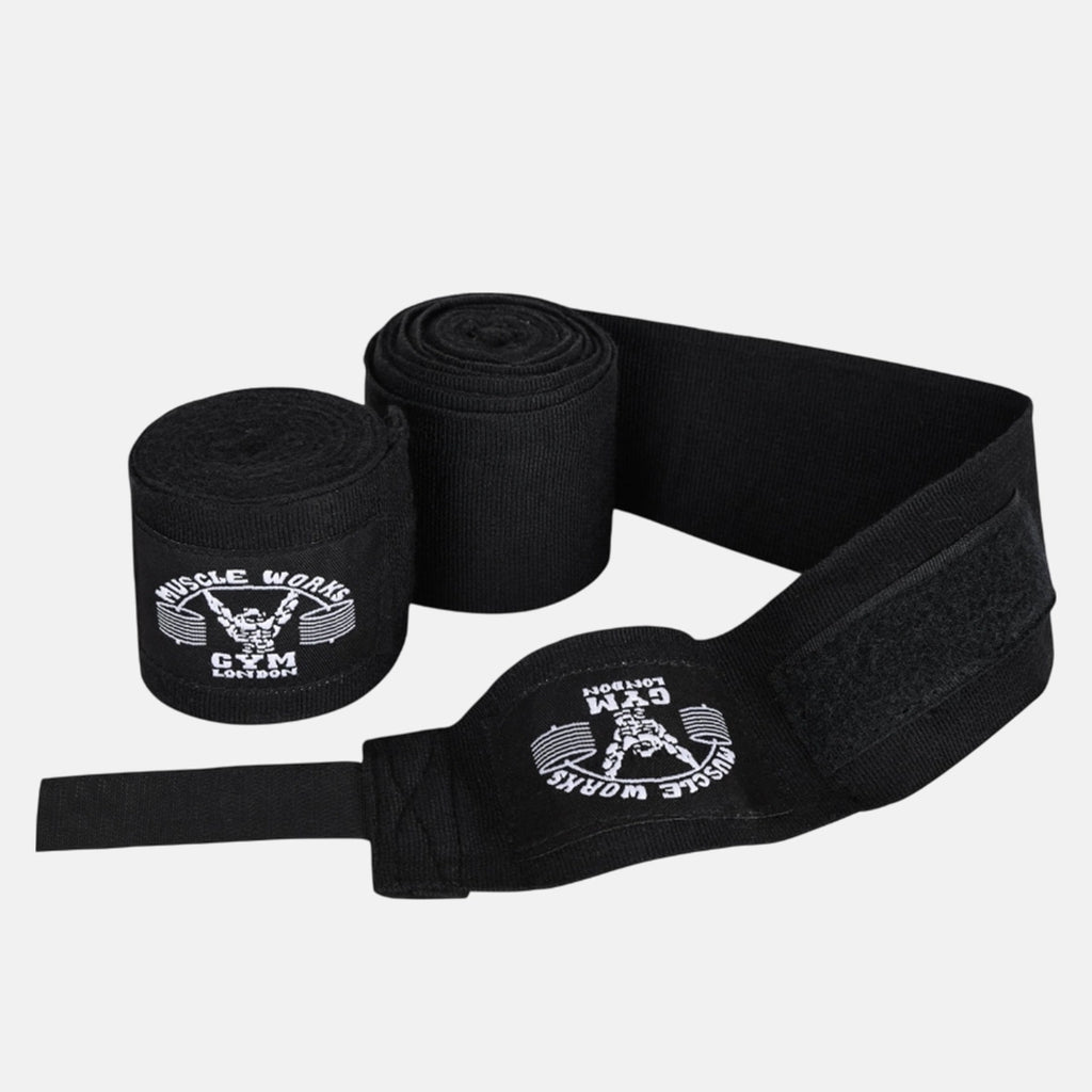 MW BOXING WRAPS BLACK