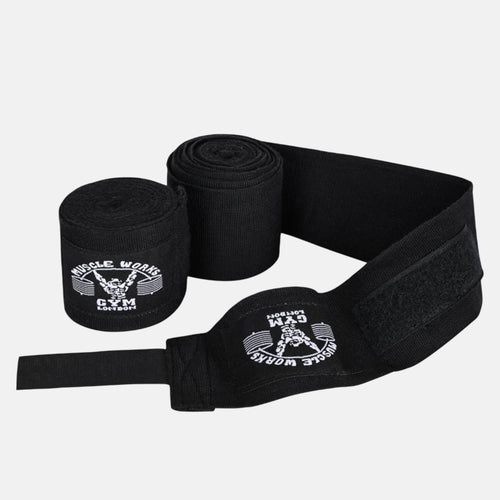 MW BOXING WRAPS BLACK